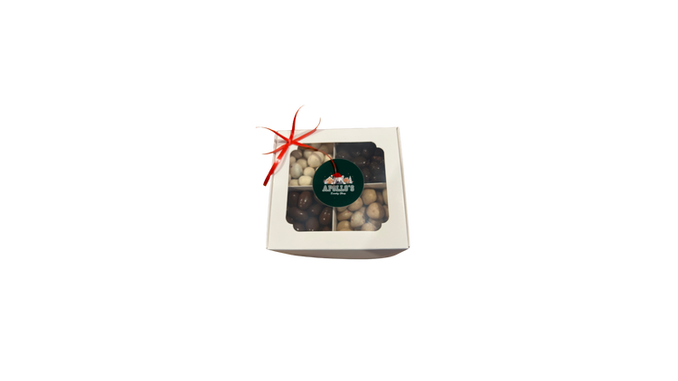 Christmas chocolate gift box