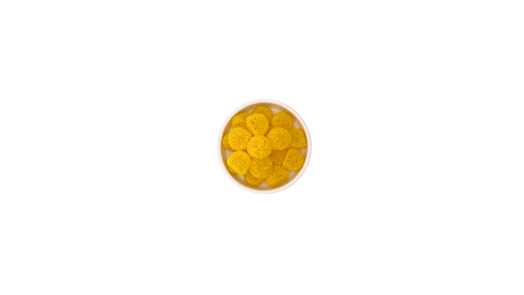 Pineapple moon candy