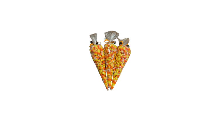 Corn Grain Cone - Halloween