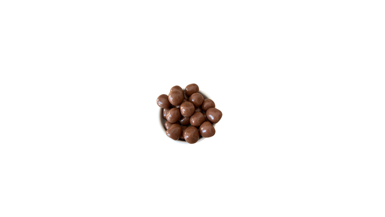 Chocolate covered gummy bear