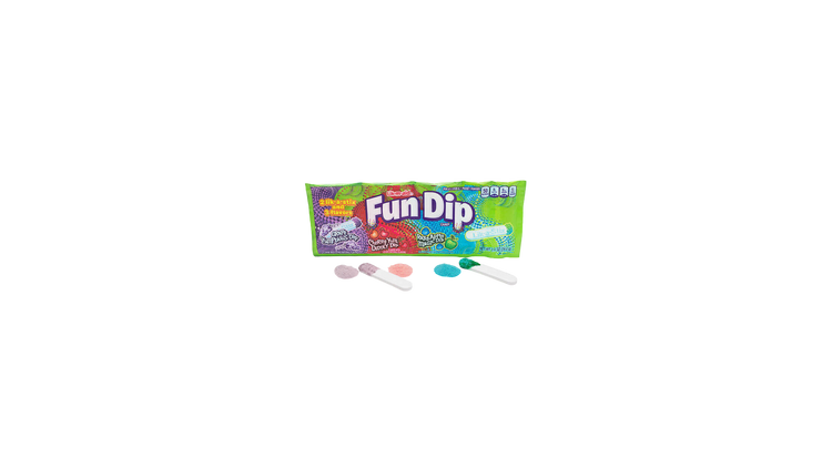 Fun dip 3 saveurs