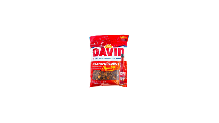Sunflower seeds "Frank red hot" - David