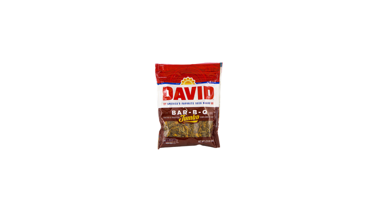 "BBQ" sunflower seeds - David