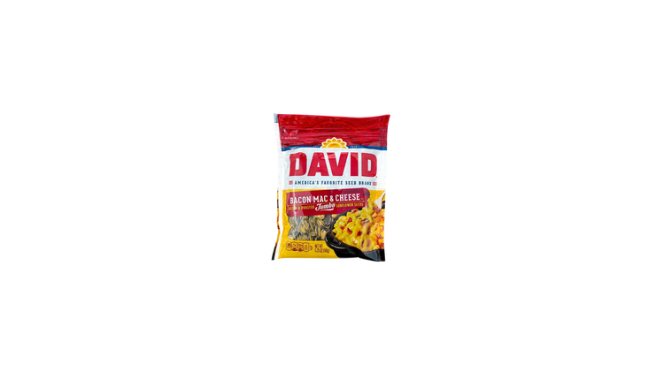 Sunflower seeds "Mac n cheese and bacon" - David