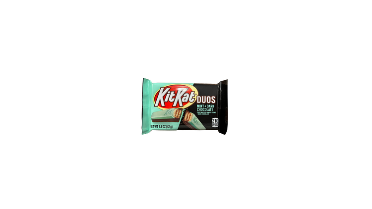 Crunchy Caramel KitKat