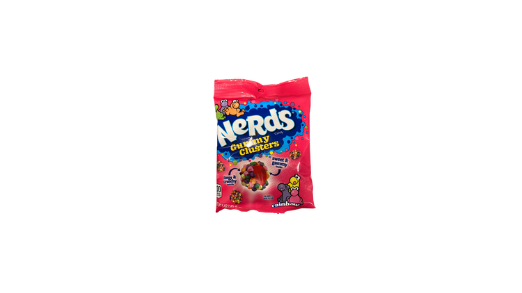 Nerds Gummy Clusters Rainbow (Shareable Format)