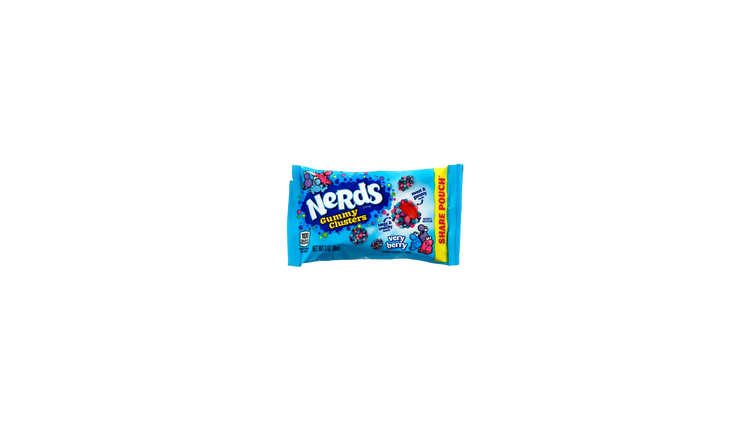 Nerds gummy clusters very berry
