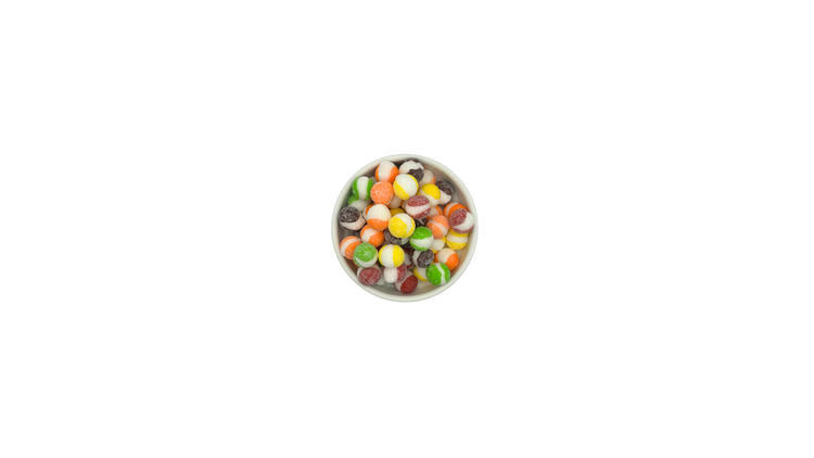 Sour Skittles - Freeze-dried